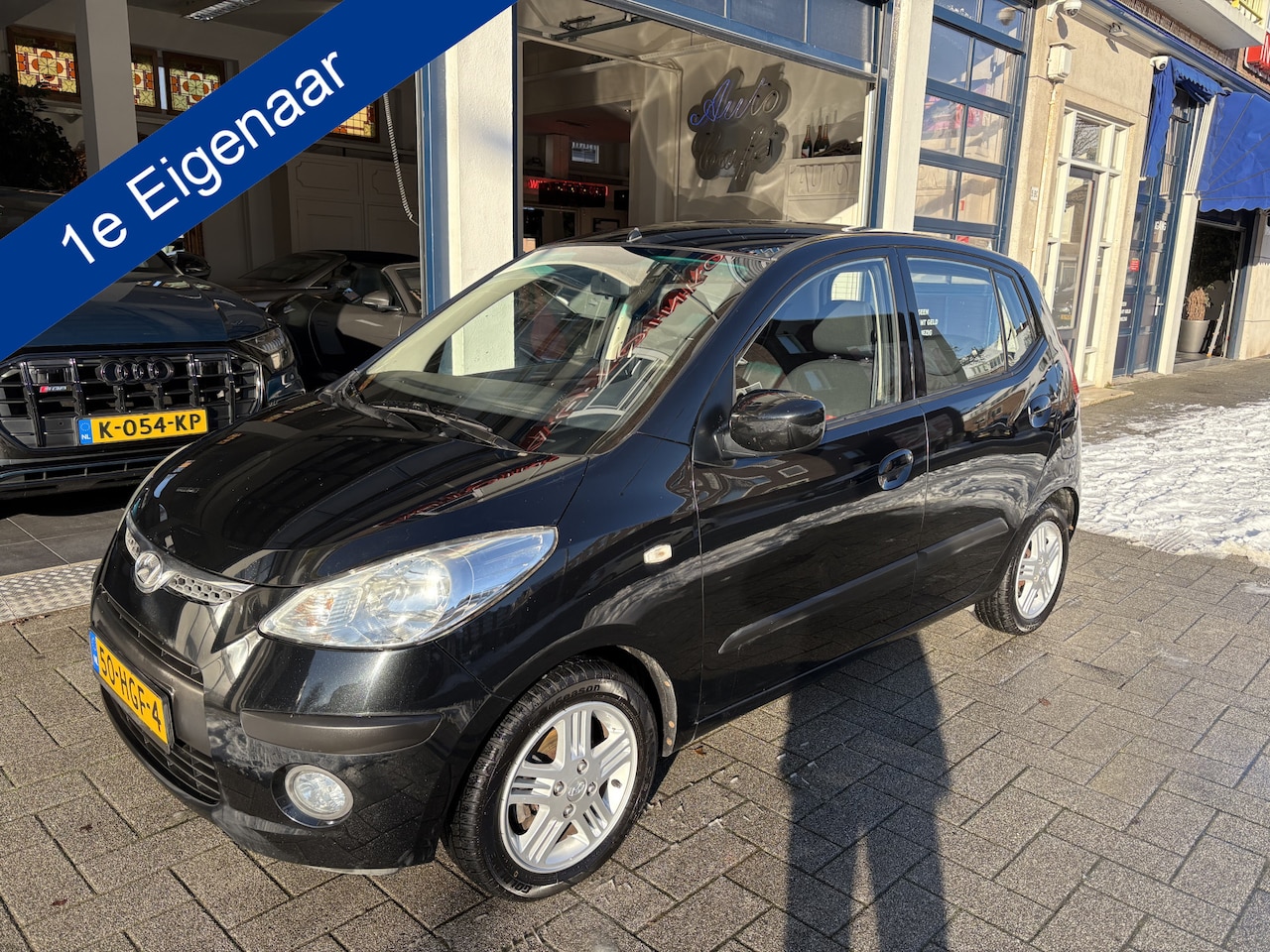 Hyundai i10 - 1.1 i-Catcher 1 EIGENAAR/NW APK - AutoWereld.nl