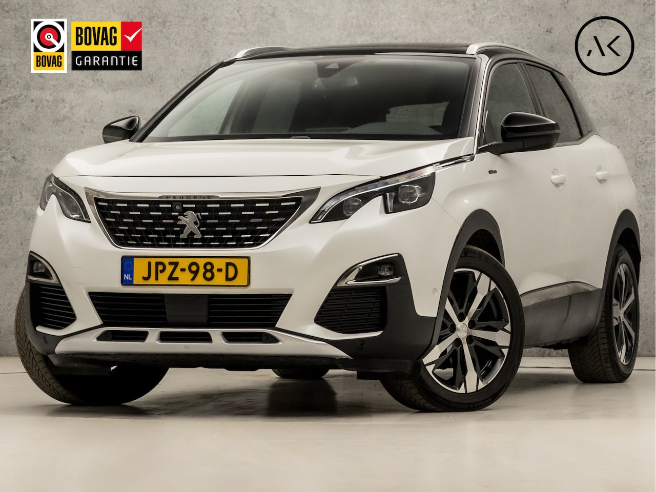 Peugeot 3008 - 1.2 PureTech GT Line Première Sport Automaat (PANORAMADAK, DIAMOND STITCHING, LEDER, STOEL - AutoWereld.nl