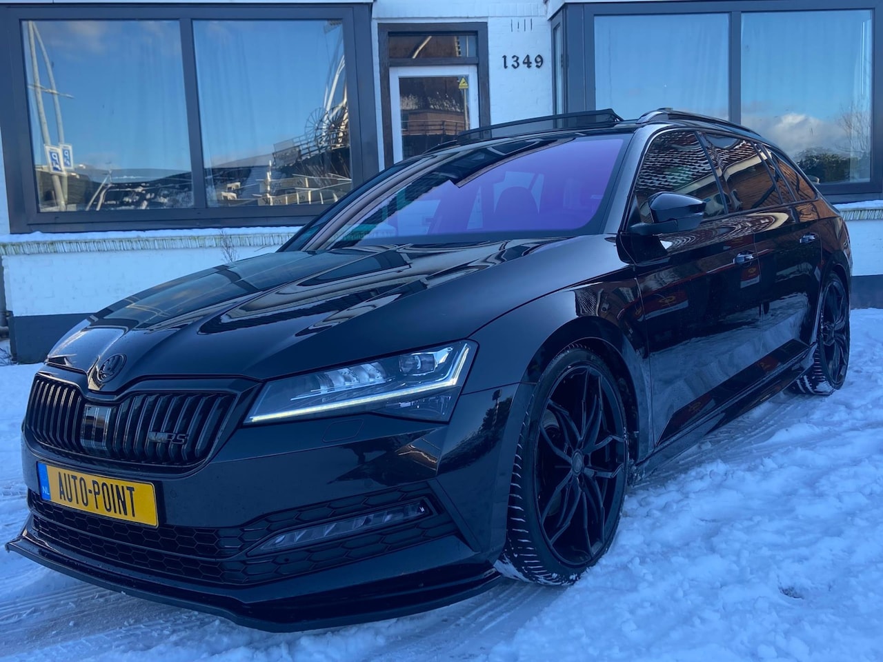 Skoda Superb Combi - 1.5TSI RS-SPORTLINE/PANO/MAXTON/VIRTUAL - AutoWereld.nl