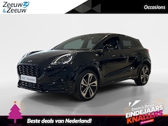 Ford Puma - 1.0 EcoBoost Hybrid ST-Line X 125pk | BLISS | Adapieve cruise control | 19inch | Spoiler |