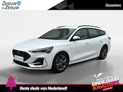 Ford Focus Wagon - 1.0 EcoBoost Hybrid ST Line 125pk | Demo |Adaptieve cruise control | BLISS | Achter uit ri