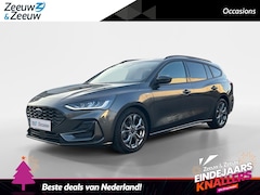 Ford Focus Wagon - 1.0 EcoBoost Hybrid St-Line 125pk automaat | Achteruit rij camera | Navigatie | Cruise con