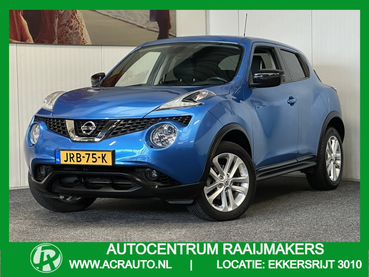 Nissan Juke - 1.0 DIG-T TEKNA NAVIGATIE ACHETRUITRIJ CAMERA CRUISE CONTROL CLIMATE CONTROL  LM VELGEN 17 - AutoWereld.nl