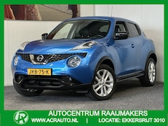 Nissan Juke - 1.0 DIG-T TEKNA NAVIGATIE ACHTERUITRIJ CAMERA CRUISE CONTROL CLIMATE CONTROL LM VELGEN 17