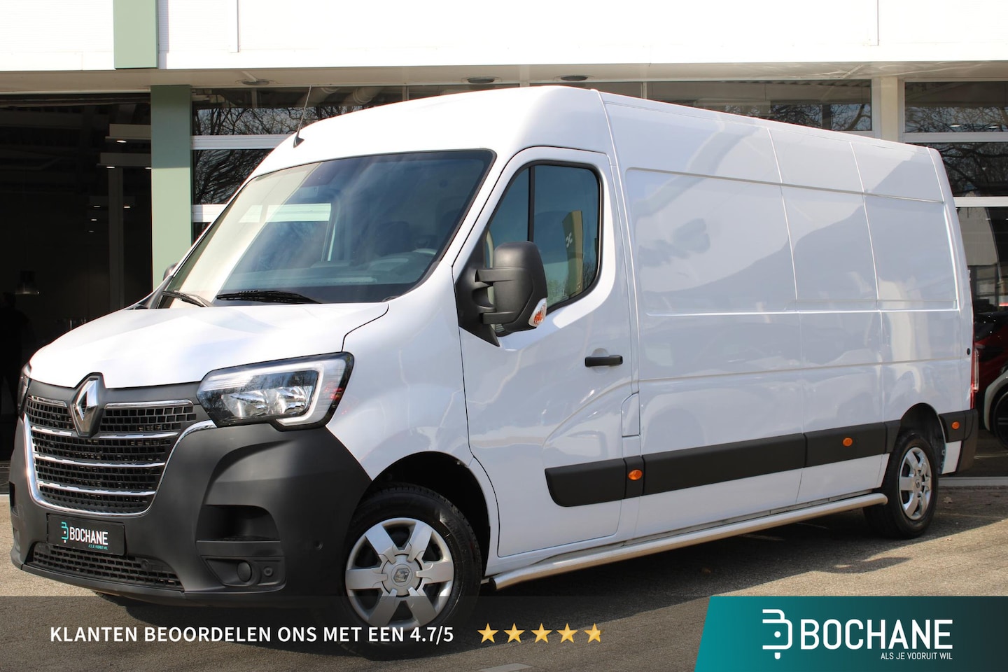 Renault Master - T35 2.3 dCi 135 L3H2 Work Edition Airconditioning | Trekhaak | Achterruitrij camera - AutoWereld.nl