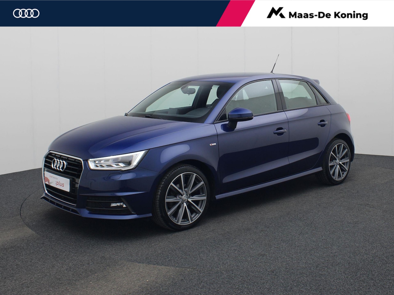 Audi A1 Sportback - 1.0TFSI/95PK Advance Sport · S-line · Navigatie · Cruise control - AutoWereld.nl