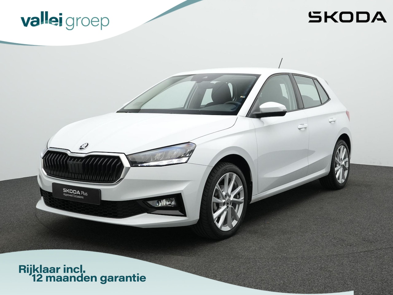 Skoda Fabia - 1.0 TSI 95 pk Selection | Carplay | Climatic | Cruise Control - AutoWereld.nl