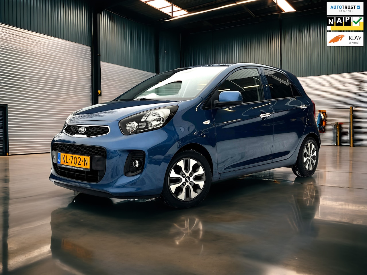 Kia Picanto - 1.0 CVVT ComfortPlusLine Navigator 1.0 CVVT ComfortPlusLine Navigator - AutoWereld.nl