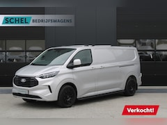 Ford Transit Custom - 320 2.0 TDCI L2H1 Limited 170pk - 5 jaar Garantie - 2x Schuif - Stoel/Stuurverwarming - AC