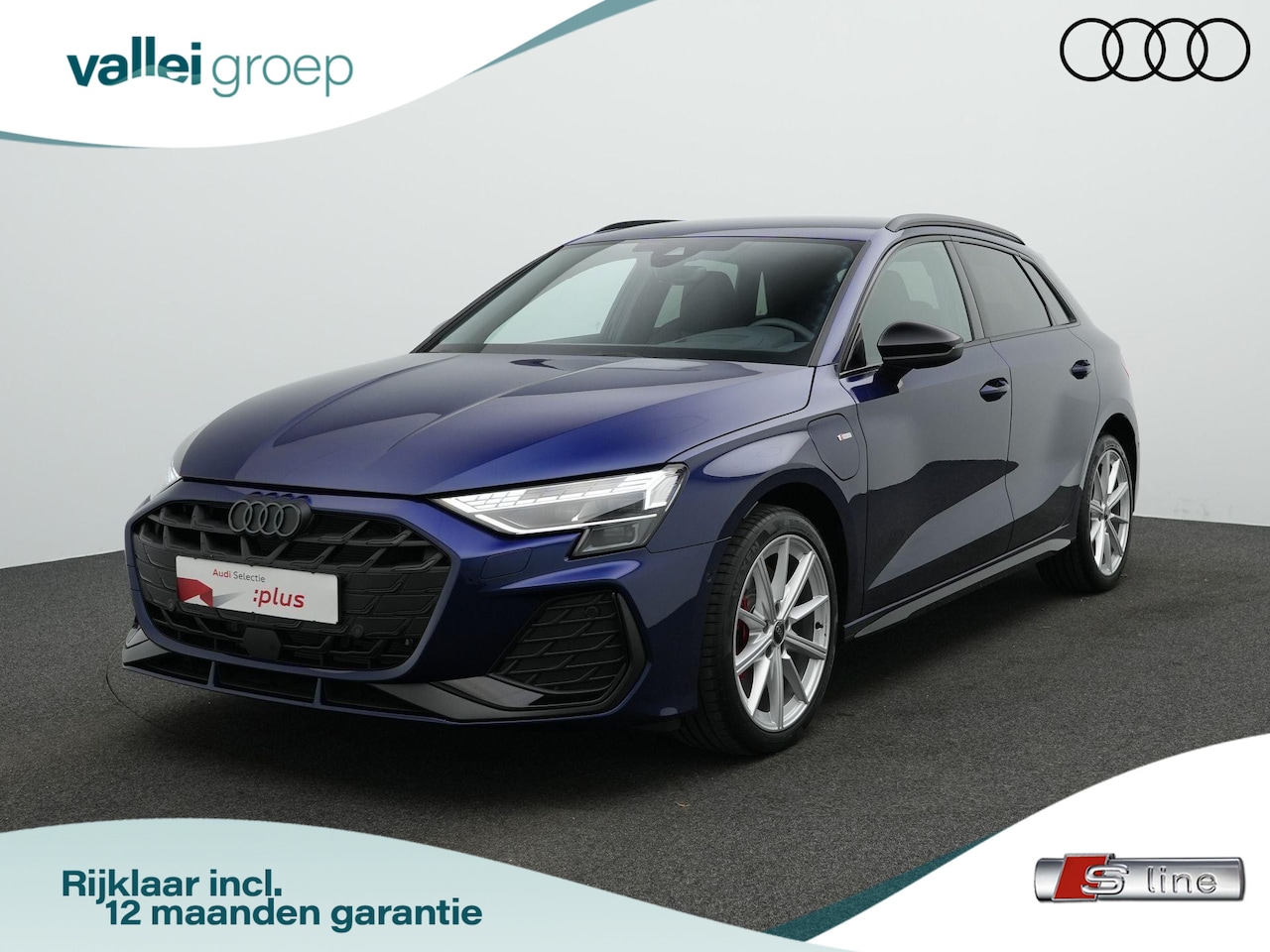 Audi A3 Sportback - 45 TFSI e 272 pk S-tronic S-Line | Head-up display | Matrix LED | Sonos | Elektr. verstelb - AutoWereld.nl