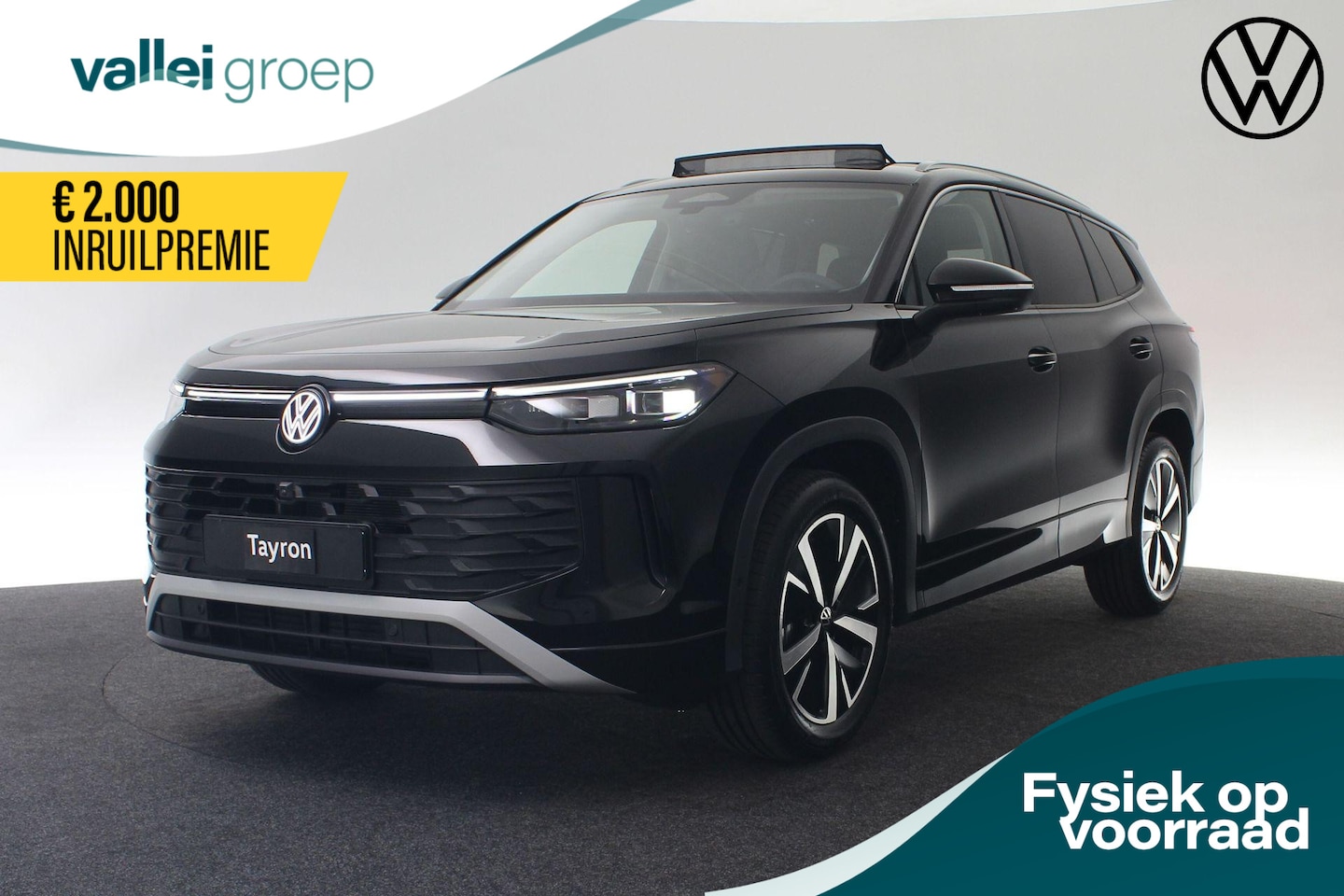 Volkswagen Tayron - 7-zits Life Edition 1.5 eTSI 150 PK DSG - AutoWereld.nl