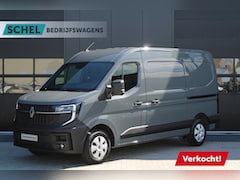 Renault Master - T35 2.0 dCi 170pk L2H2 Extra - 2x Schuifdeur - Navigatie - Blind Spot - Camera - Stoelverw