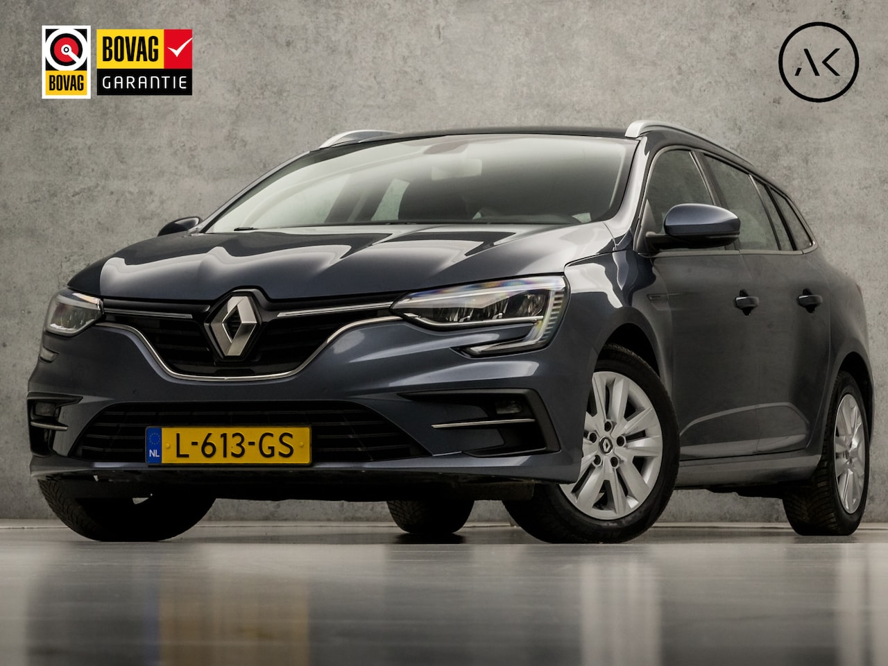 Renault Mégane Estate - 1.3 TCe Deluxe AUTOMAAT (APPLE CARPLAY, NAVIGATIE, CLIMATE, CRUISE, SPORTSTOELEN, PDC, TRE - AutoWereld.nl