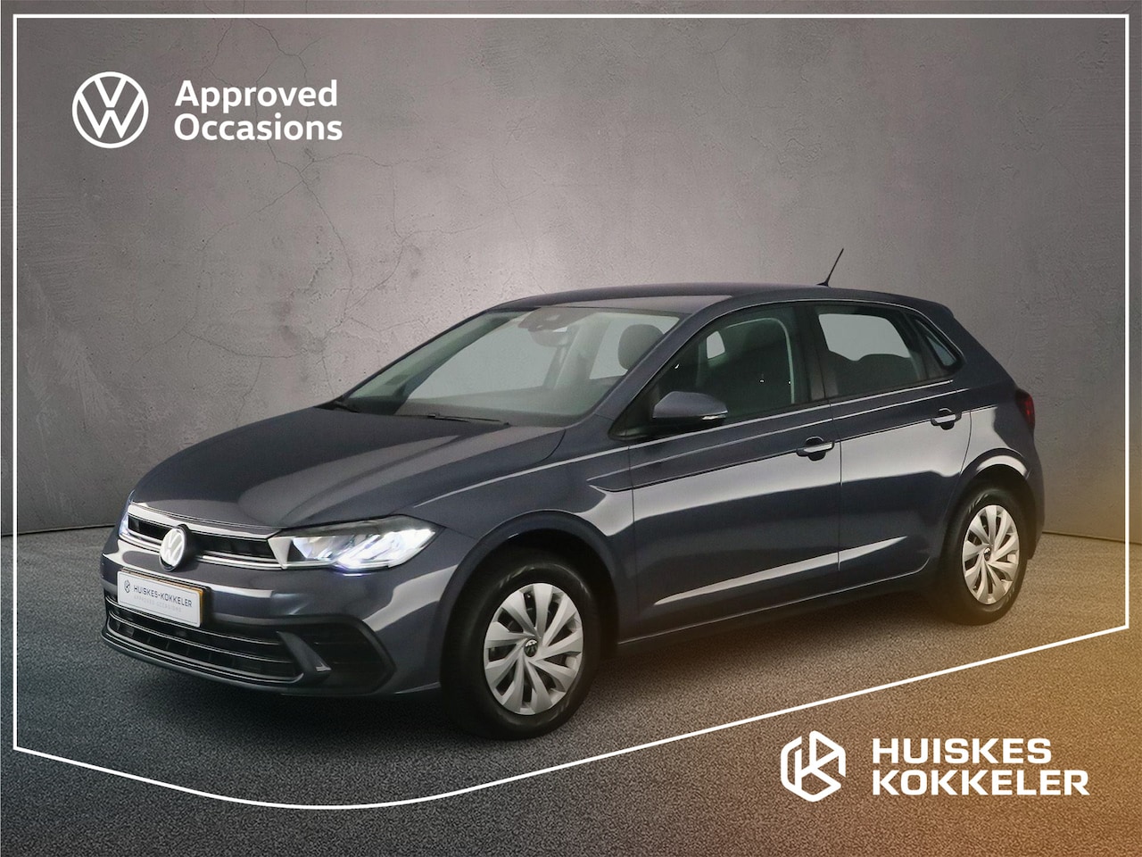 Volkswagen Polo - Polo 1.0 TSI 95pk Cruise control, App connect, Parkeersensor achter, Airco, DAB, Radio, LE - AutoWereld.nl