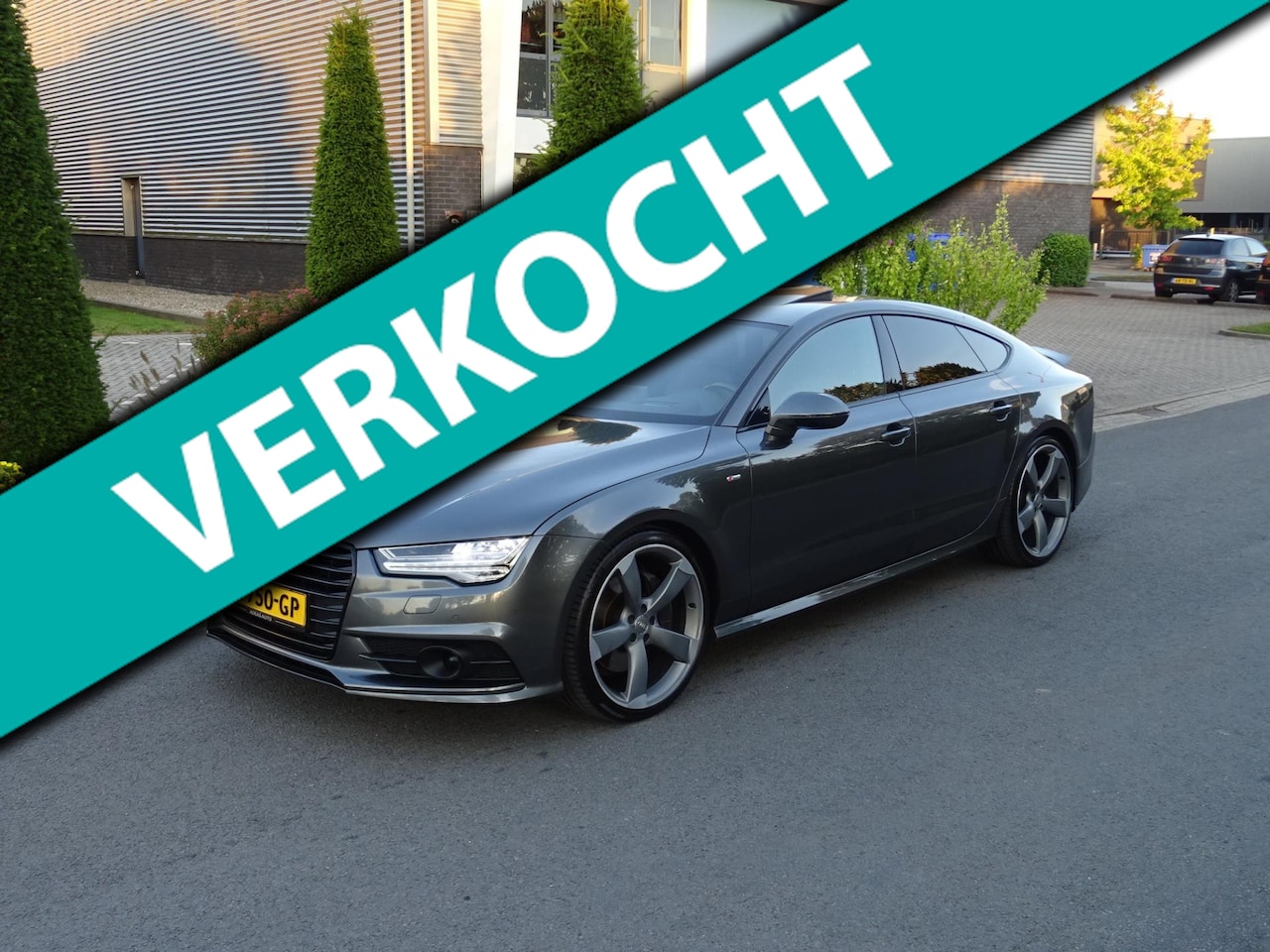 Audi A7 Sportback - 3.0 TDI BiT Quattro | 3x S-line | Matrix | Luchtv | Vol optie's - AutoWereld.nl