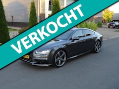 Audi A7 Sportback - 3.0 TDI BiT Quattro | 3x S-line | Matrix | Luchtv | Vol optie's
