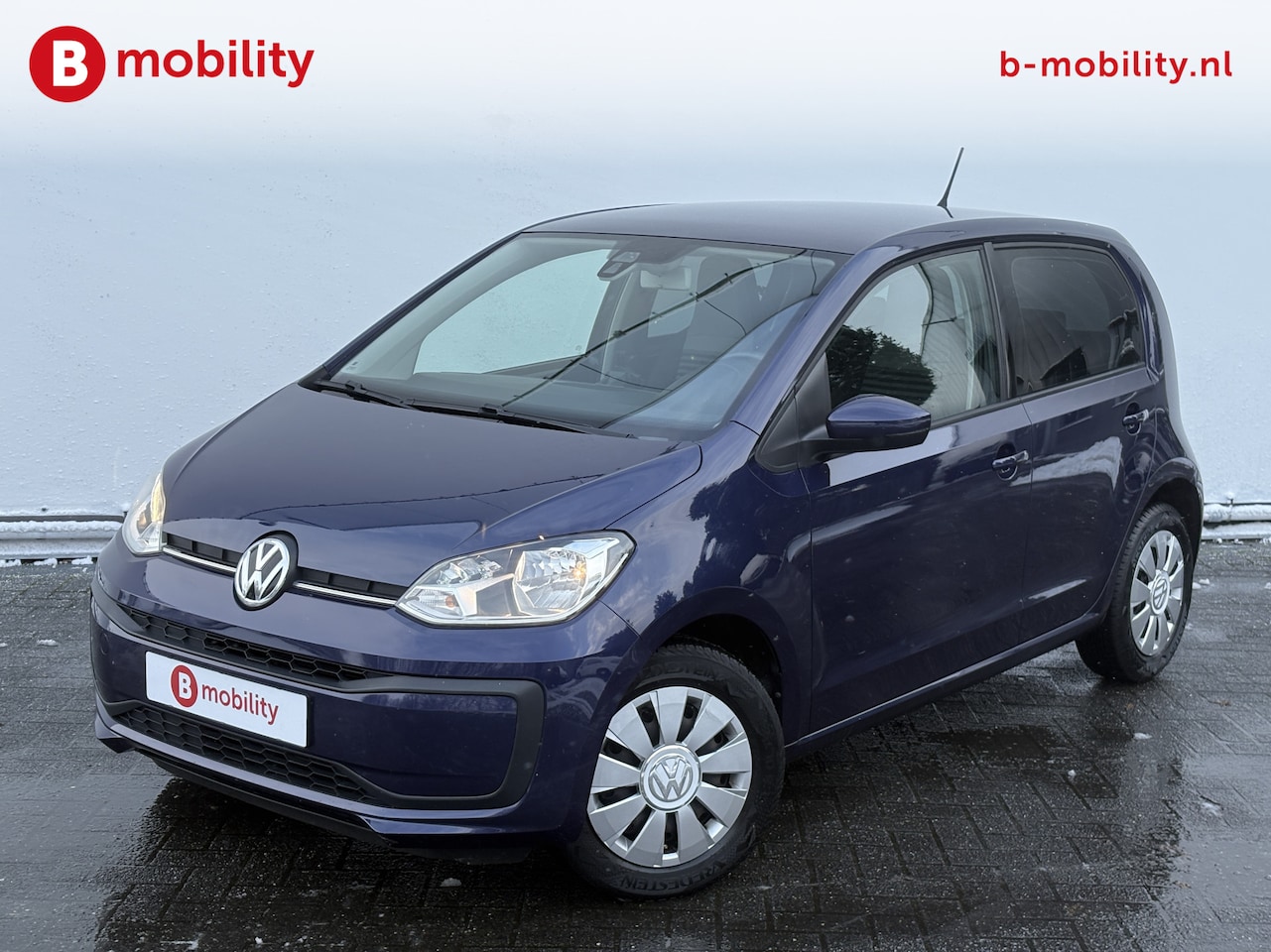 Volkswagen Up! - 1.0 move up! 5-Drs. Airco DAB Audio | Getint Glas | Elektrisch pakket | Navigatie - AutoWereld.nl