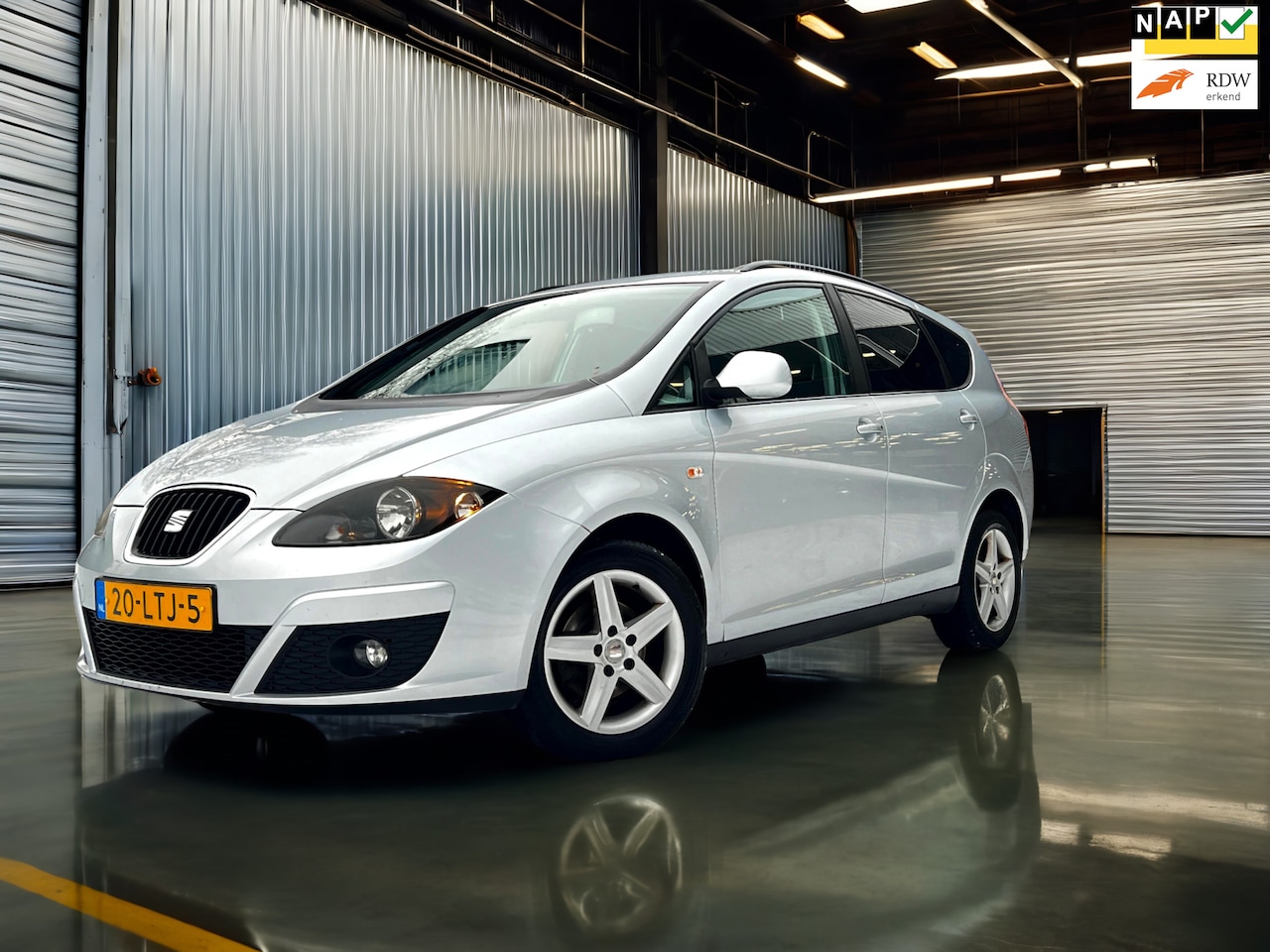 SEAT Altea XL - 1.6 Hattrick Carplay_PDC_Climatic_Cruise - AutoWereld.nl