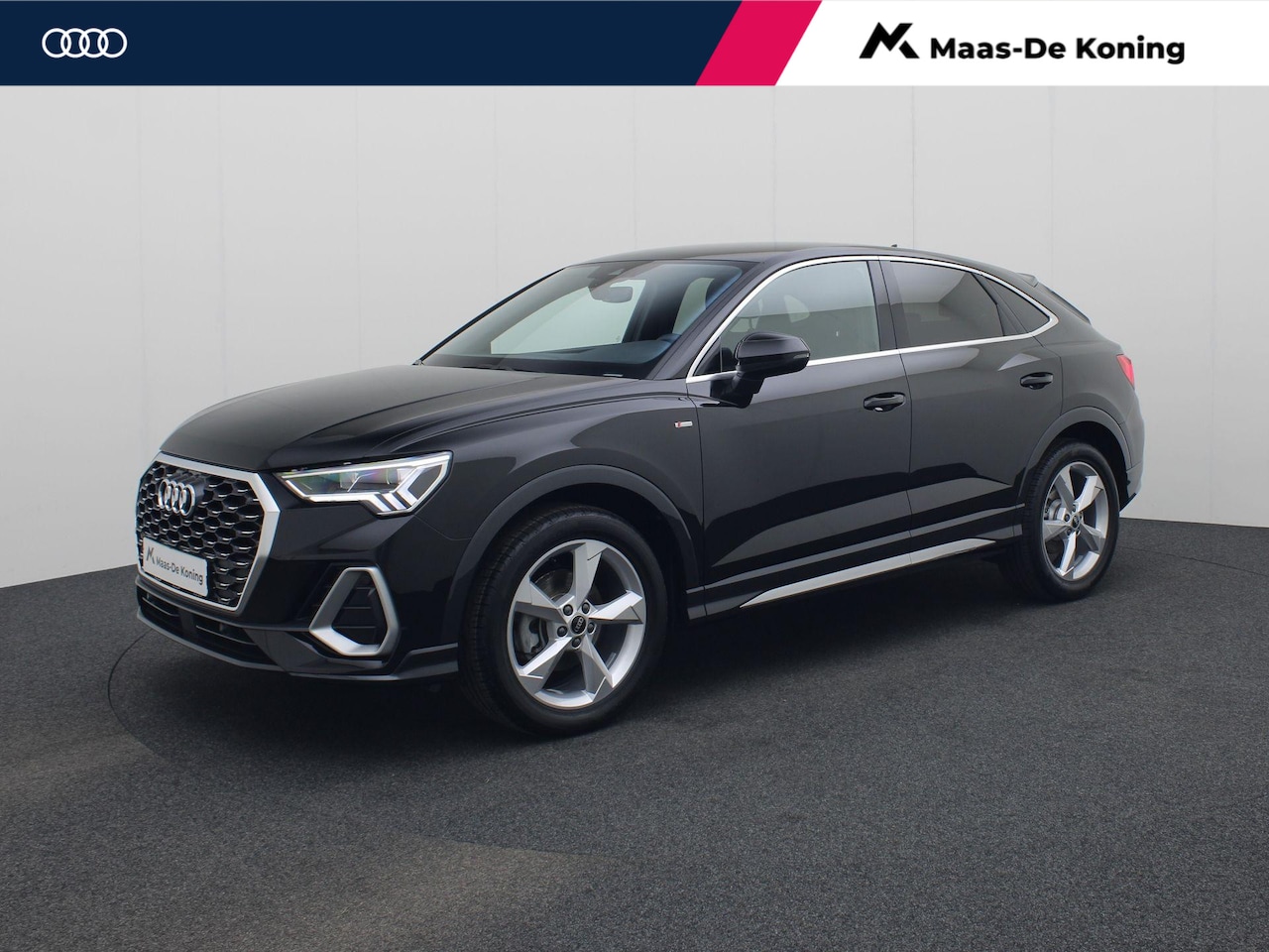 Audi Q3 Sportback - 35 TFSI/150PK S Line · Trekhaak · Leder/Alcantara · Apple/Android · Drive select · Garanti - AutoWereld.nl