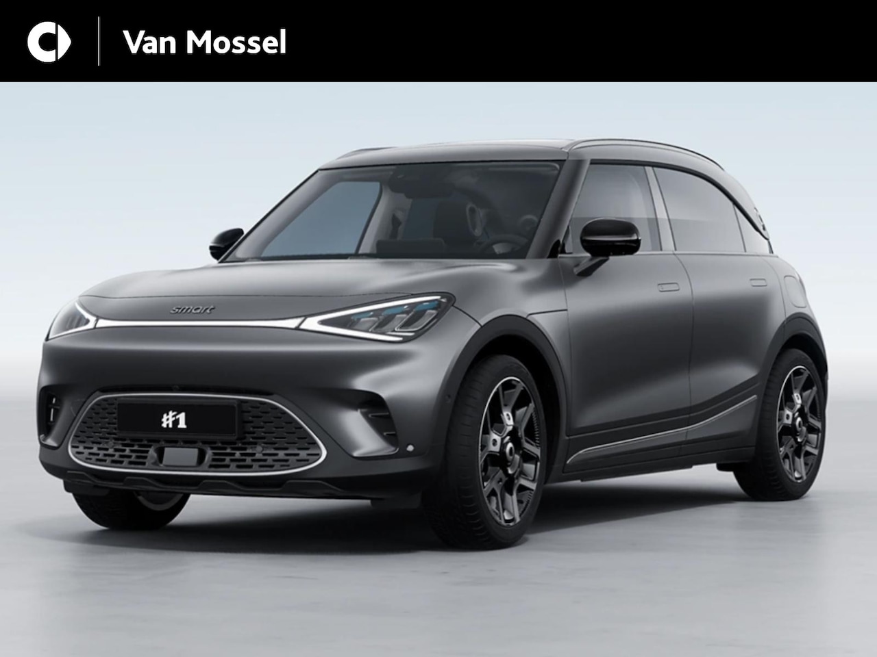 Smart #1 - Pulse / Stoelverwarming /  Halo Roof / 360°-camera / Easy entry / Frunk - AutoWereld.nl