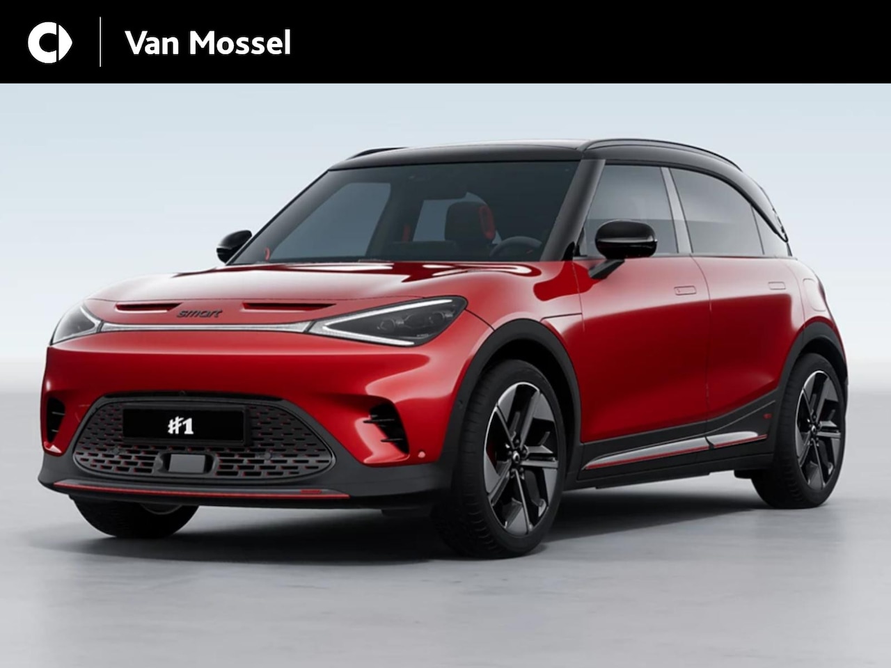 Smart #1 - BRABUS / Stoelverwarming / Beats® Soundsystem met 13 luidsprekers / Halo Roof / Verwarmd s - AutoWereld.nl