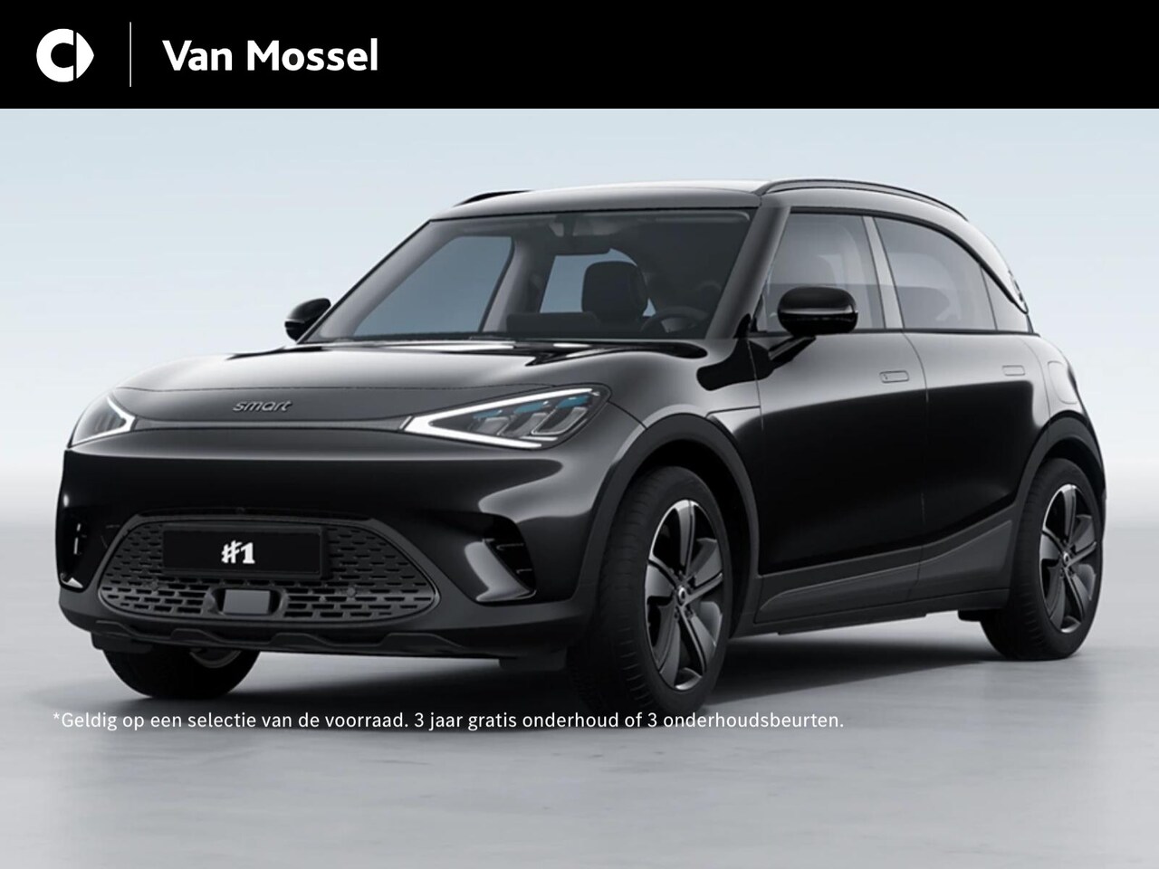 Smart #1 - Pure+ / Automatische klimaatregeling / Audiosysteem met 5 luidsprekers / Easy entry / Frun - AutoWereld.nl