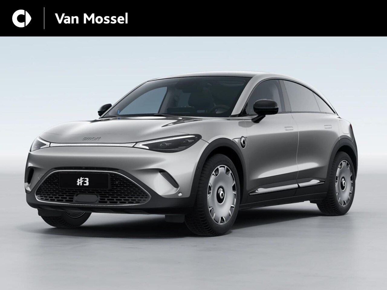 Smart #3 - Premium / Stoelverwarming / Halo Roof / 360°-camera / Easy entry / Frunk - AutoWereld.nl