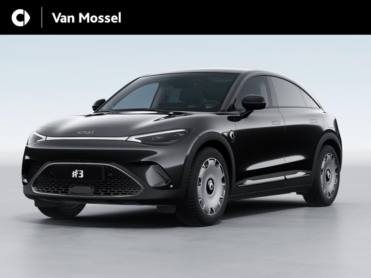 Smart #3 - Premium / Stoelverwarming / 19'' Flux - 245/45 R19 / Halo Roof / Verwarmd stuurwiel / Easy - AutoWereld.nl