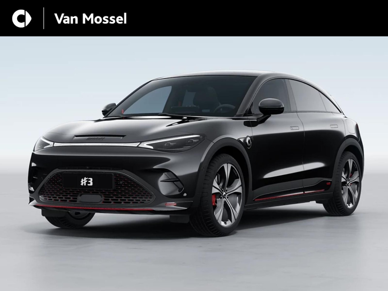 Smart #3 - BRABUS / Stoelverwarming /  Halo Roof / 360°-camera / Easy entry / Frunk - AutoWereld.nl