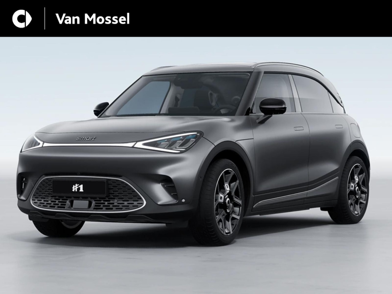 Smart #1 - Pro+ / Stoelverwarming / Halo Roof / 360°-camera / Easy entry / Frunk - AutoWereld.nl