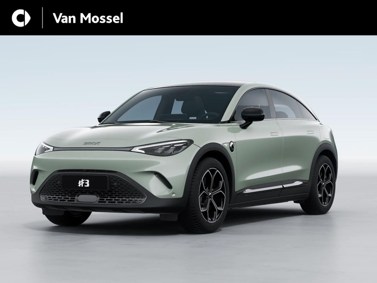 Smart #3 - Pro+ / Stoelverwarming / 19'' Flux - 245/45 R19 / Halo Roof / Verwarmd stuurwiel / Easy en - AutoWereld.nl