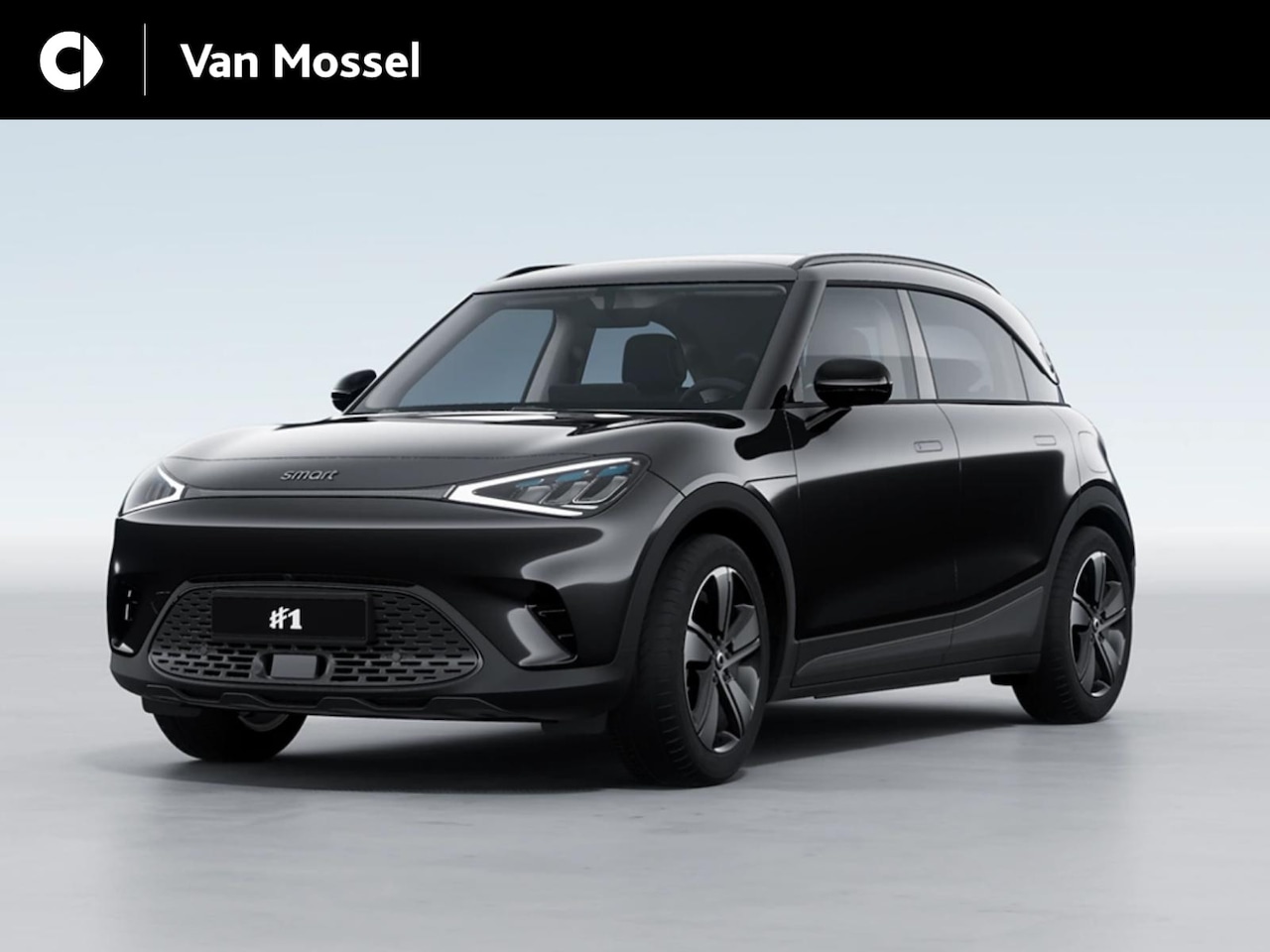 Smart #1 - Pure+ / Halo Roof / Easy entry / Frunk - AutoWereld.nl