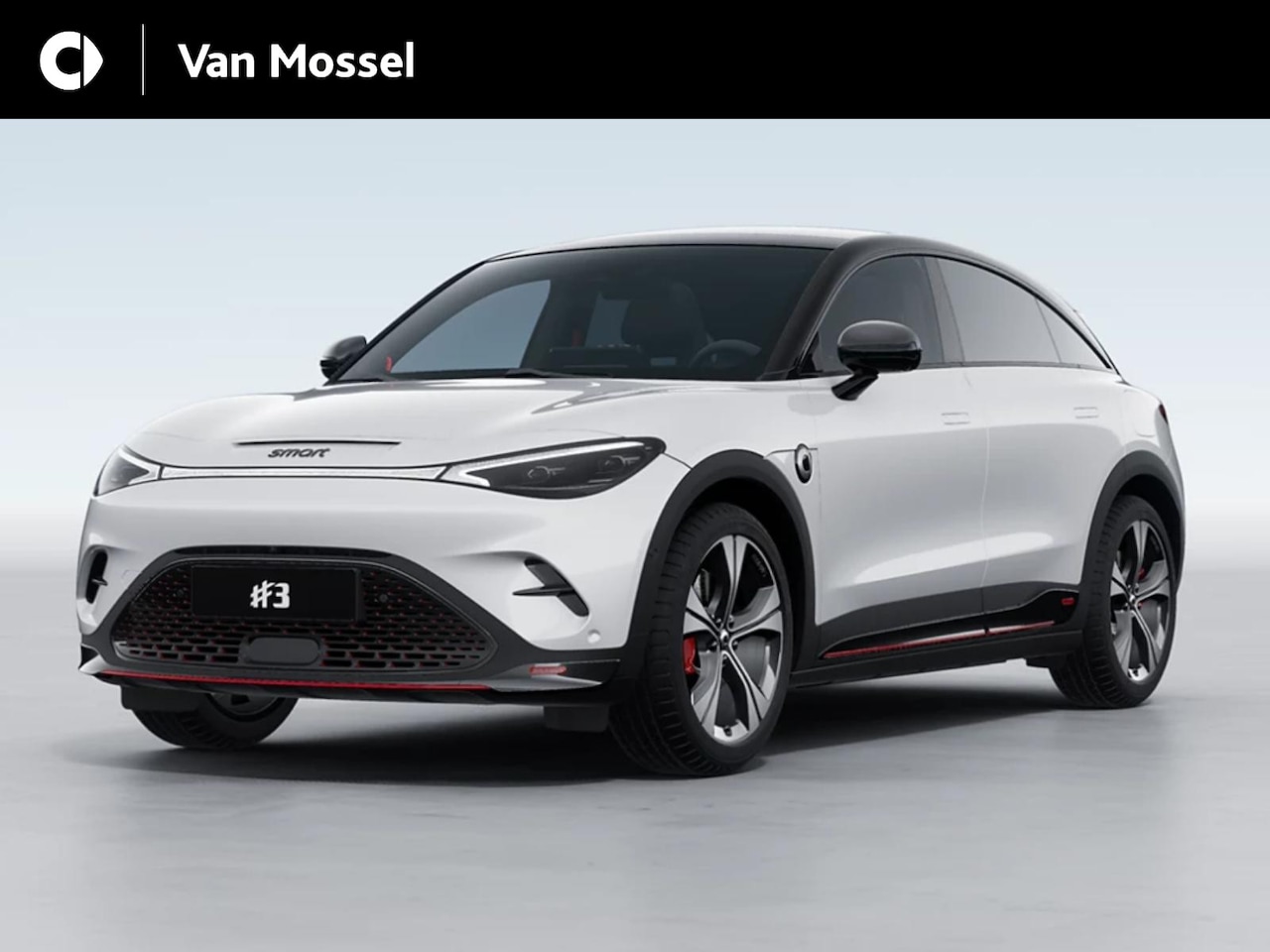 Smart #3 - BRABUS / Stoelverwarming /  Halo Roof / 360°-camera / Easy entry / Frunk - AutoWereld.nl