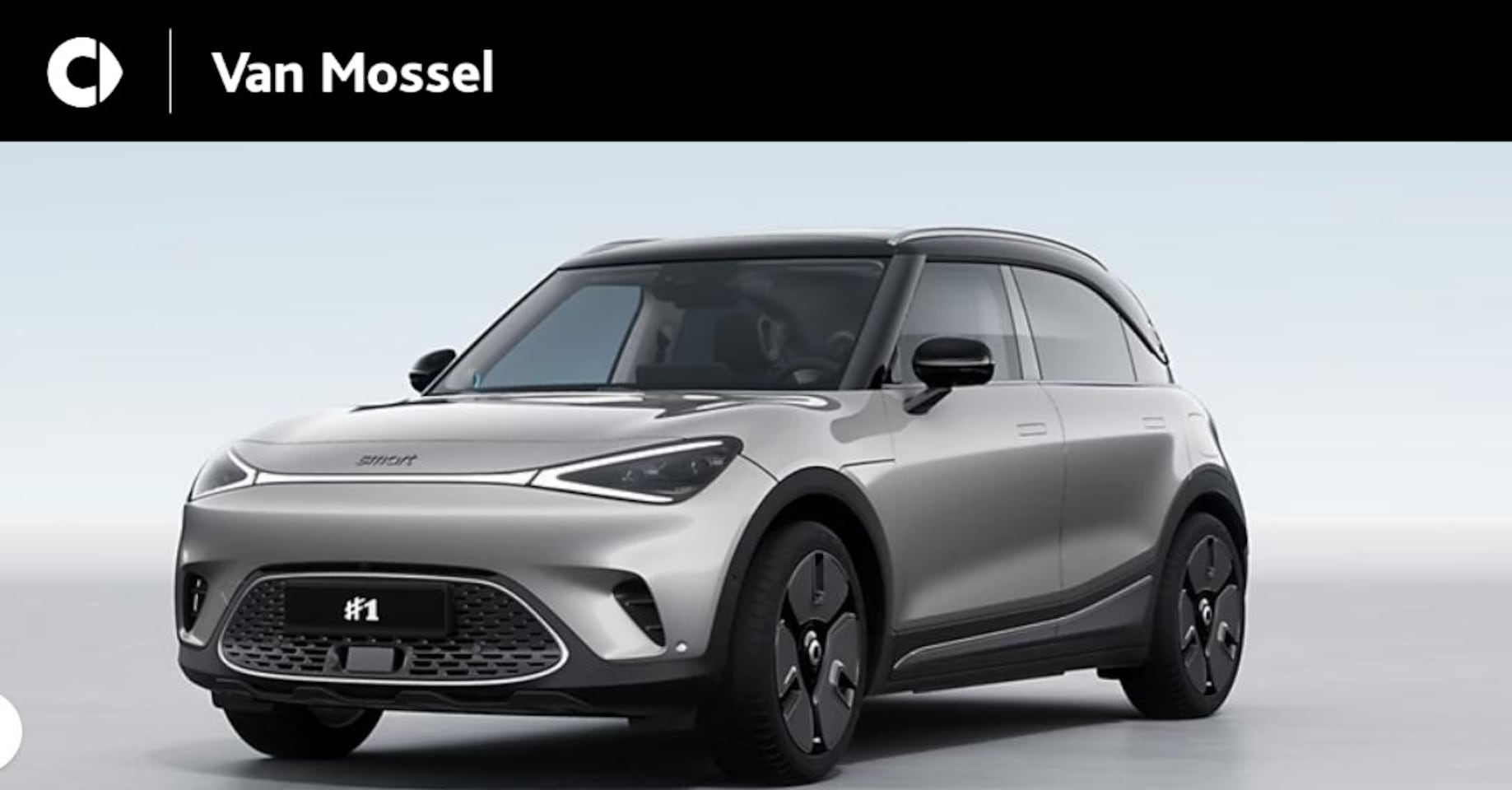 Smart #1 - Premium 66 kWh / 360Graden-Camera / Memory-Stoelen / Stuurverwarming / - AutoWereld.nl