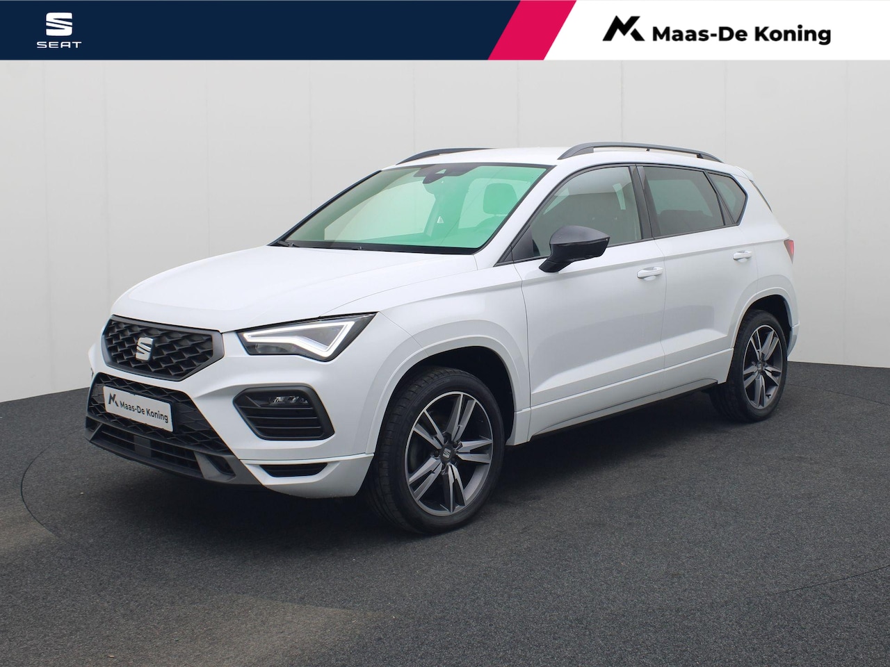 SEAT Ateca - 1.5TSI/150PK FR Business Intense DSG · Apple/Android · Camera + Parkeersensoren · Keyless - AutoWereld.nl