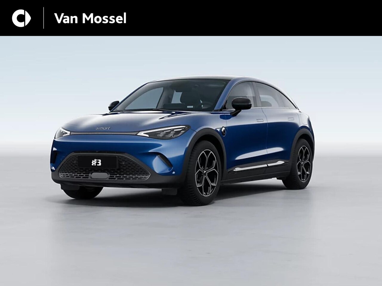 Smart #3 - Pro / Stoelverwarming / 19'' Flux - 245/45 R19 / Halo Roof / Verwarmd stuurwiel / Easy ent - AutoWereld.nl