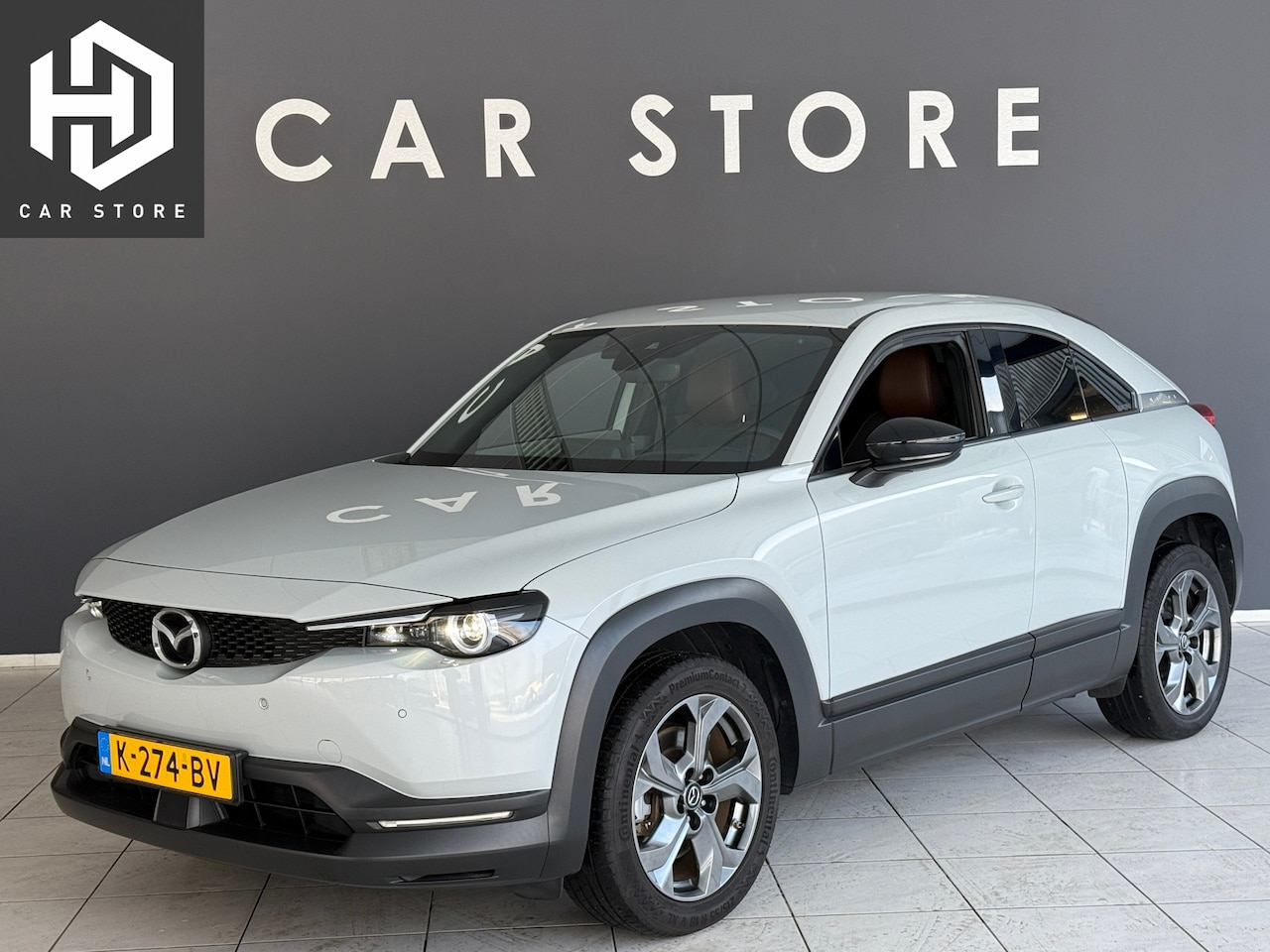 Mazda MX-30 - E-SkyActiv 145 First Edition 36 kWh 95% SOH - AutoWereld.nl