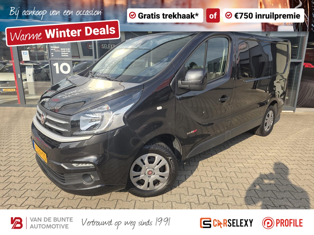Fiat Talento - 1.6 MJ L1H1 SX *Achteruitrijcamera* - AutoWereld.nl