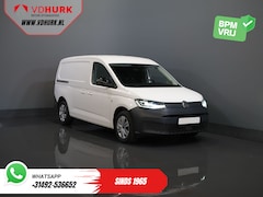 Volkswagen Caddy Cargo Maxi - 2.0 TDI 125 pk DSG Aut. Adapt.Cruise/ LED/ Carplay/ Standkachel/ Stoelverw./ PDC