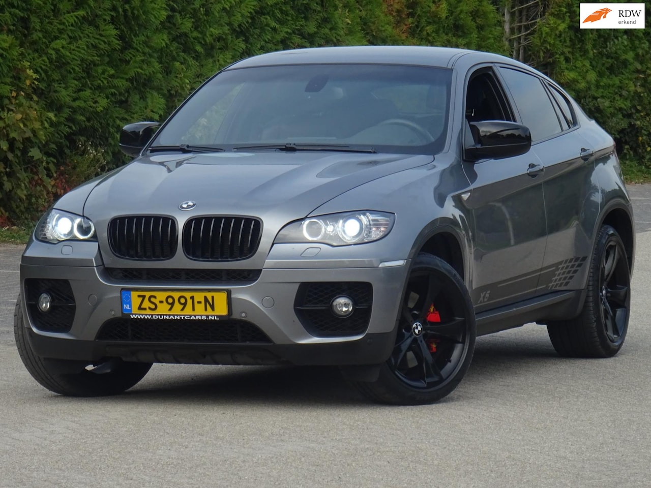 BMW X6 - XDrive35i M-PACK XENON/LEER/NAVI/ANDROID/CAMERA/APK - AutoWereld.nl