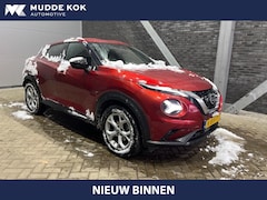 Nissan Juke - 1.0 DIG-T Tekna | Automaat | Trekhaak | ACC | Stoel+Voorruitverwarming | 360° Camera