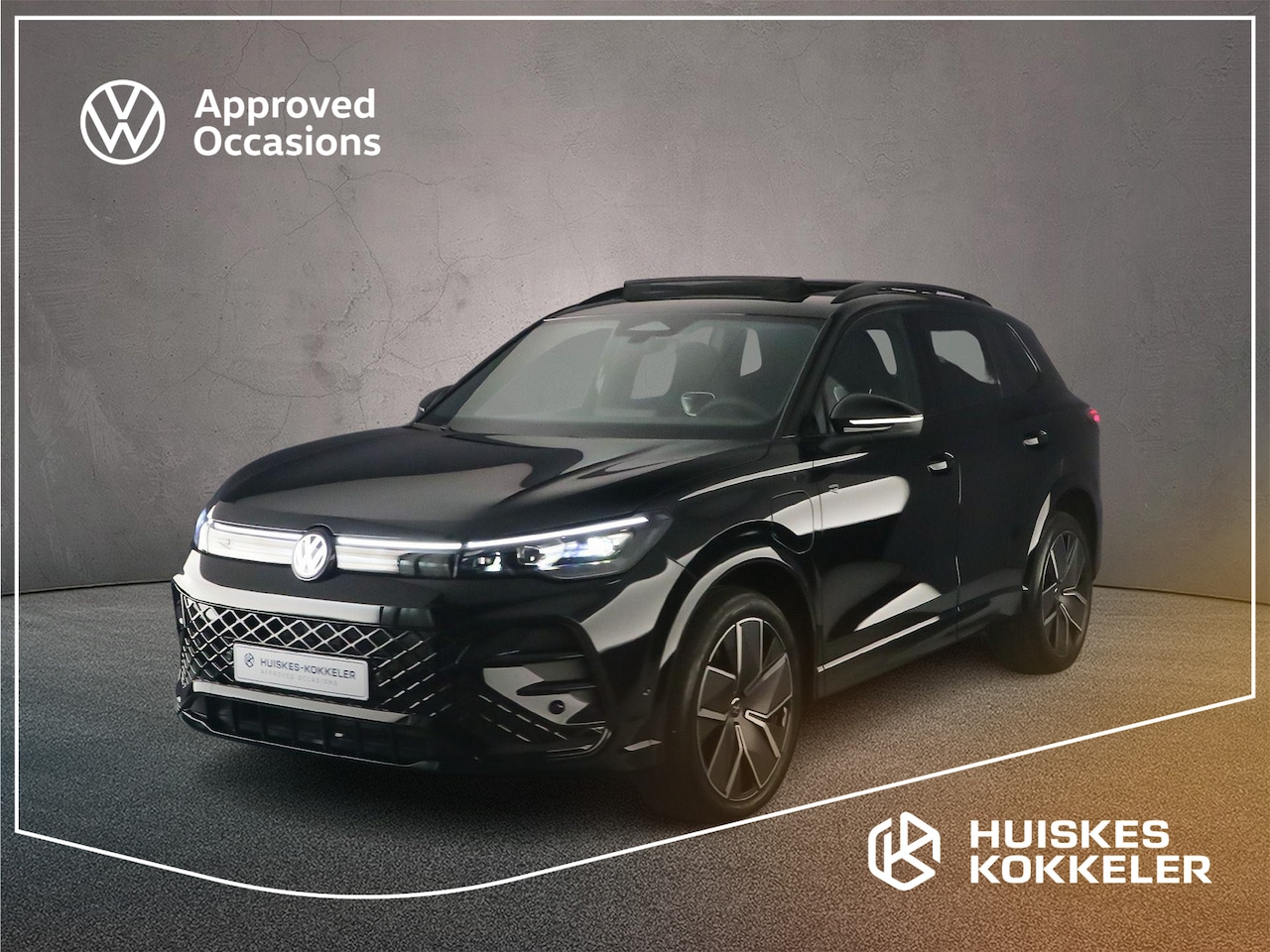 Volkswagen Tiguan - R-Line Edition 1.5 TSI eHybrid 272pk DSG Automaat Trekhaak, Black Style, Panoramadak, Navi - AutoWereld.nl