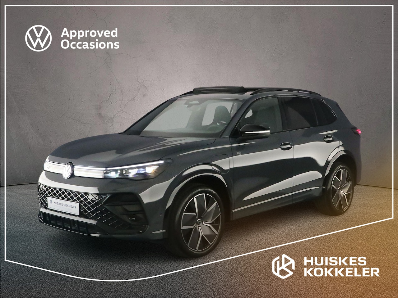 Volkswagen Tiguan - R-Line Edition 1.5 TSI eHybrid 272pk DSG Automaat Trekhaak, Panoramadak, Navigatie, Adapti - AutoWereld.nl