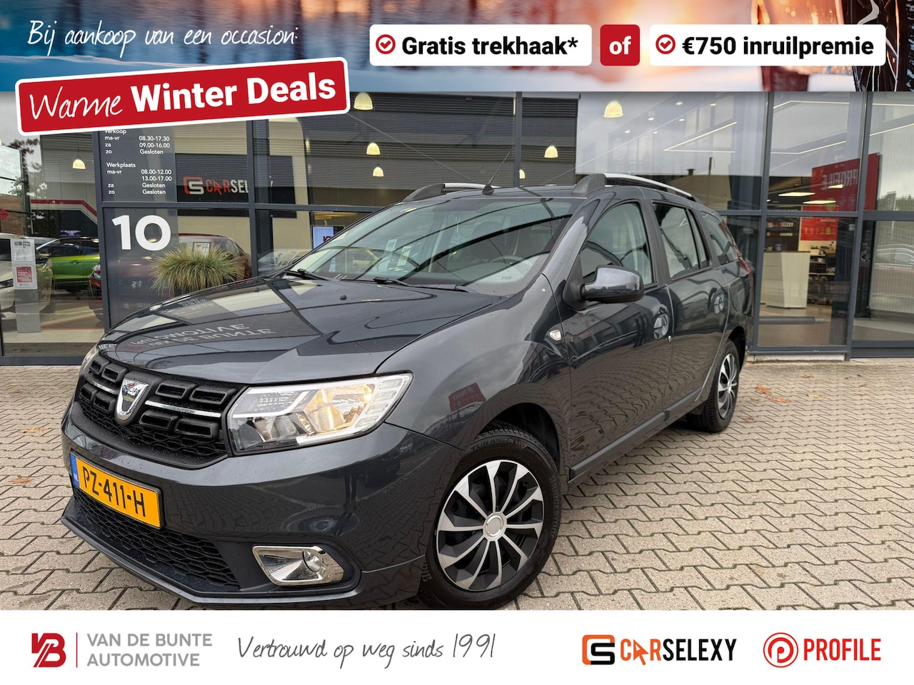 Dacia Logan MCV - 0.9 TCe Laureate *Navigatie & Cruise Control* - AutoWereld.nl