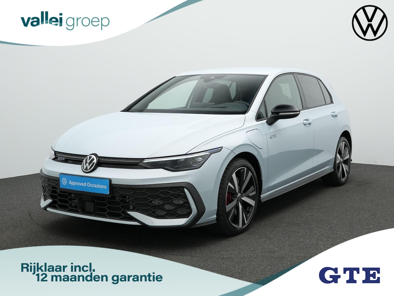 Volkswagen Golf - 1.5 eHybrid 272 pk DSG GTE | Trekhaak | Adaptief onderstel | Head-up display | Stuur-/stoe - AutoWereld.nl