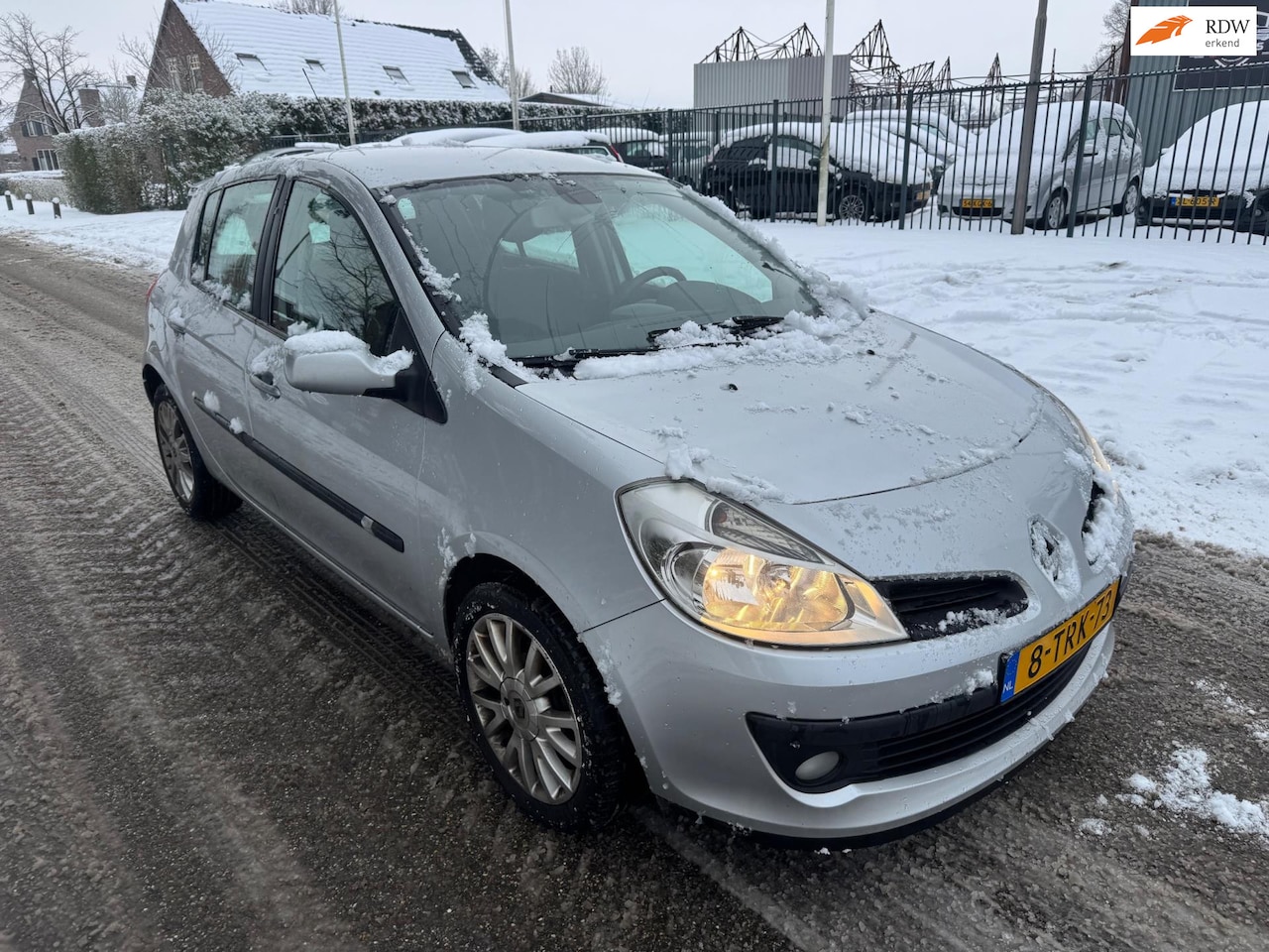 Renault Clio - 1.5 dCi Rip Curl CLIMATE CTRL APK - AutoWereld.nl