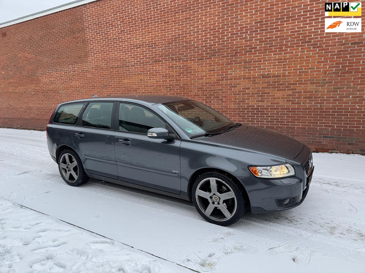 Volvo V50 - 2.0D Edition I Clima Cruise - AutoWereld.nl