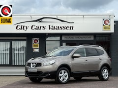 Nissan Qashqai+2 - 2.0 Tekna 7p 141 pk panoramadak navi rondomzicht-camera lmv 16 inch 1e eigenaar dealer ond