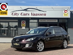 Mazda 6 Sportbreak - 2.5 S-VT GT-M 170 pk climate ctr cruise ctr leder pdc v/a trekhaak lmv 18 inch bose sounds