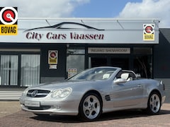 Mercedes-Benz SL-klasse Cabrio - 350 Edition 50 automaat youngtimer 245 pk bi-xenon climate ctr cruise ctr leder lmv 18 inc